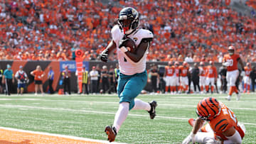 Jacksonville Jaguars v Cincinnati Bengals