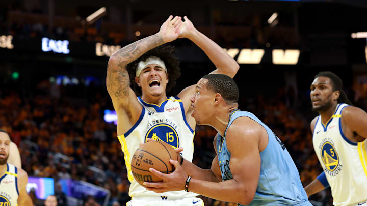 Memphis Grizzlies v Golden State Warriors - Play-In Tournament