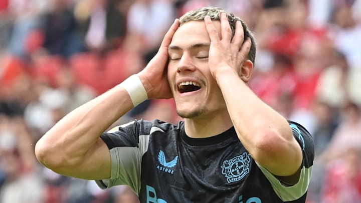 Florian Wirtz has averaged a goal or an assist every 103 minutes since the start of last season. Florian Wirtz has averaged a goal or an assist every 103 minutes since the start of last season.