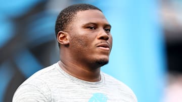 Carolina Panthers defensive lineman Derrick Brown