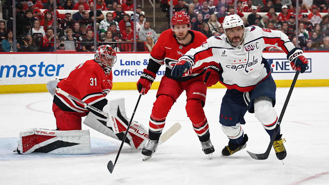 Washington Capitals v Carolina Hurricanes