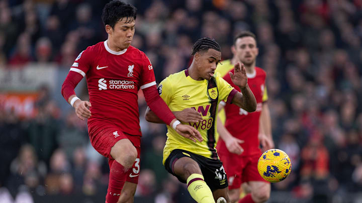 Liverpool FC v Burnley FC - Premier League