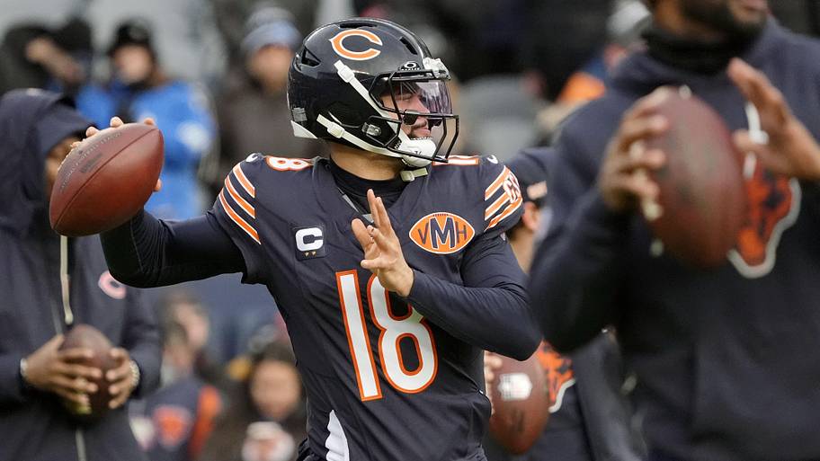 Chicago Bears quarterback Caleb Williams