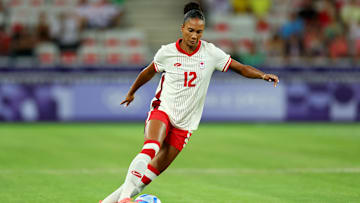 Colombia v Canada: Women's Football - Olympic Games Paris 2024: Day 5