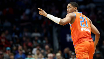 Oklahoma City Thunder v Charlotte Hornets