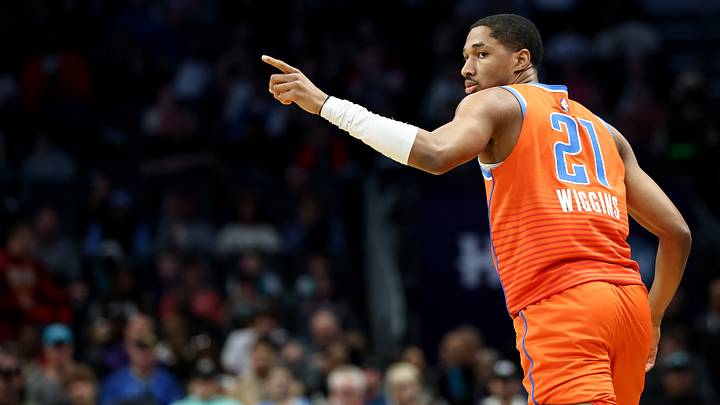 Oklahoma City Thunder v Charlotte Hornets