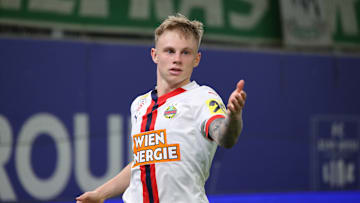 FC Blau Weiss Linz v SK Rapid Wien - Admiral Bundesliga