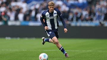 Michael Cuisance war offensiv einer der Schlüsselspieler der Hertha