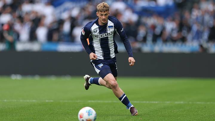 Michael Cuisance war offensiv einer der Schlüsselspieler der Hertha Michael Cuisance war offensiv einer der Schlüsselspieler der Hertha