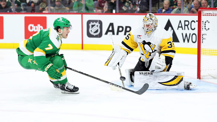 Pittsburgh Penguins v Minnesota Wild
