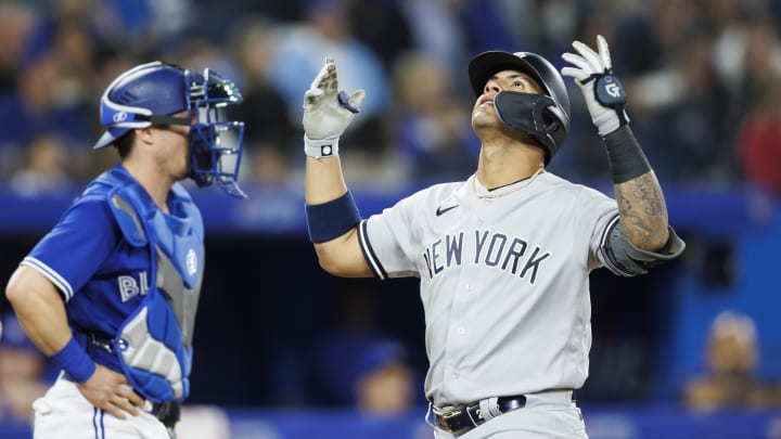 New York Yankees second baseman Gleyber Torres.