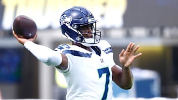 Geno Smith of the Seattle Seahawks