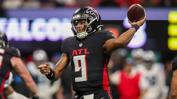 Michael Penix Jr. is the present and future of the Atlanta Falcons, but Cam Newton warns that it can all go away quickly. Michael Penix Jr. is the present and future of the Atlanta Falcons, but Cam Newton warns that it can all go away quickly.
