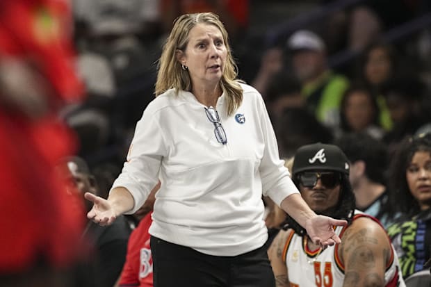 Minnesota Lynx head coach Cheryl Reeve