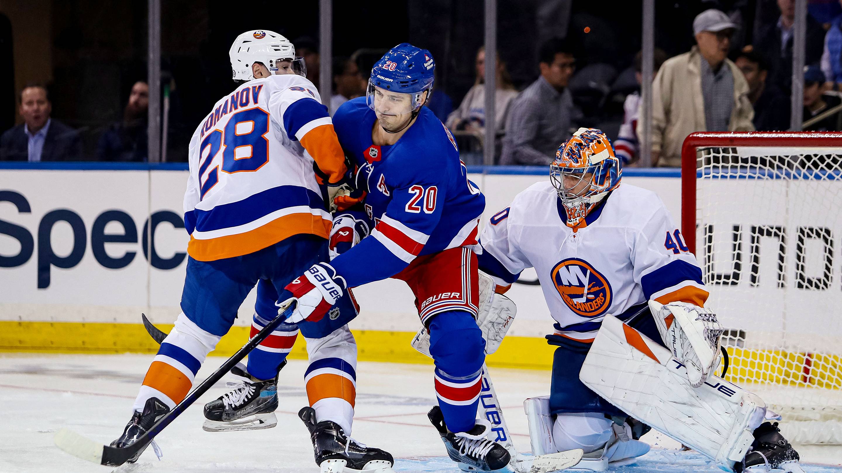 Semyon Varlamov set to return to NHL action as NY Islanders visit Rangers at MSG