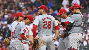 St. Louis Cardinals v Chicago Cubs