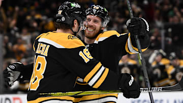 Winnipeg Jets v Boston Bruins