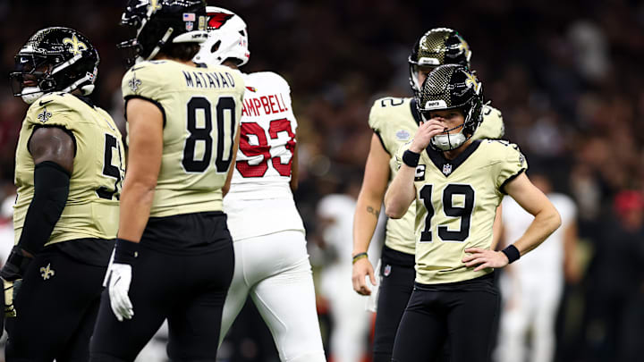 Saints K Blake Grupe