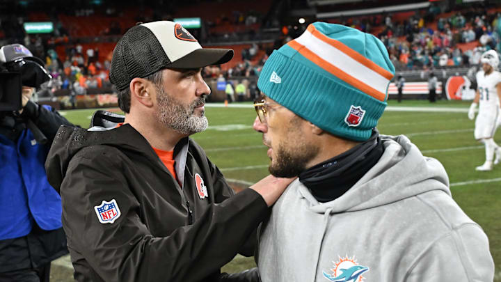 Miami Dolphins v Cleveland Browns