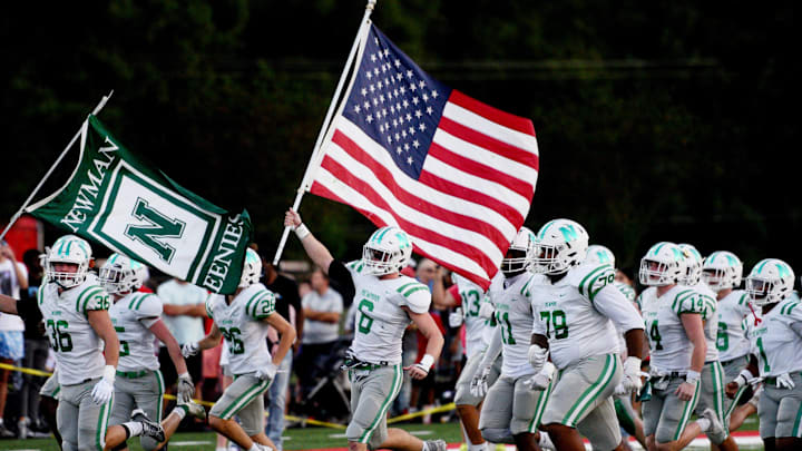 Isidore Newman plays D'Arbonne Woods Charter on Friday night in the regional round of the Louisiana high school football playoffs.