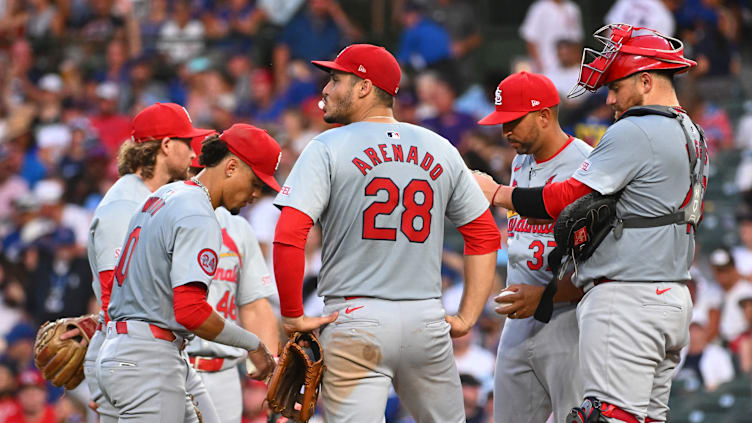 St. Louis Cardinals v Chicago Cubs