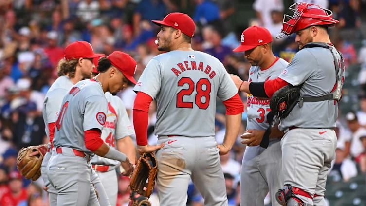 St. Louis Cardinals v Chicago Cubs