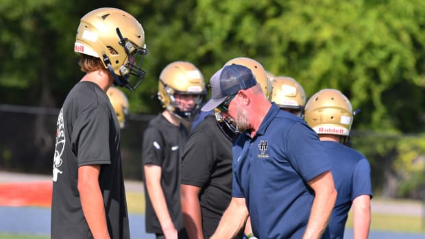 Holy Trinity Episcopal football.