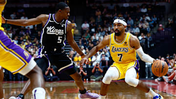 Sacramento Kings v Los Angeles Lakers