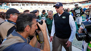 New York Jets former HC Rex Ryan