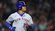 Soto llegó a 7 jonrones en la campaña con los Mets
