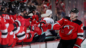 Seattle Kraken v New Jersey Devils