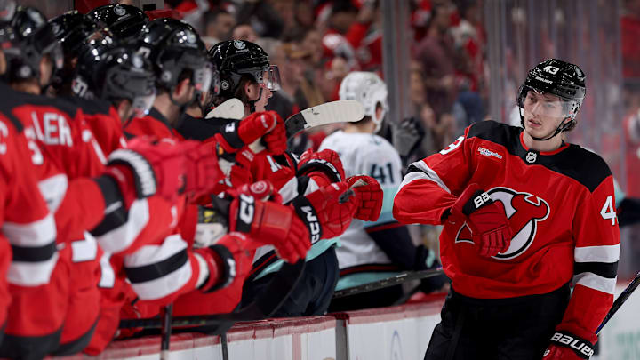 Seattle Kraken v New Jersey Devils