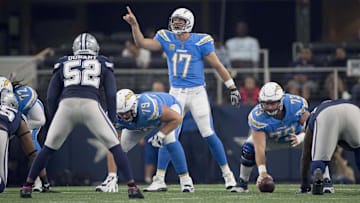 Chargers-Cowboys, Thanksgiving 2017