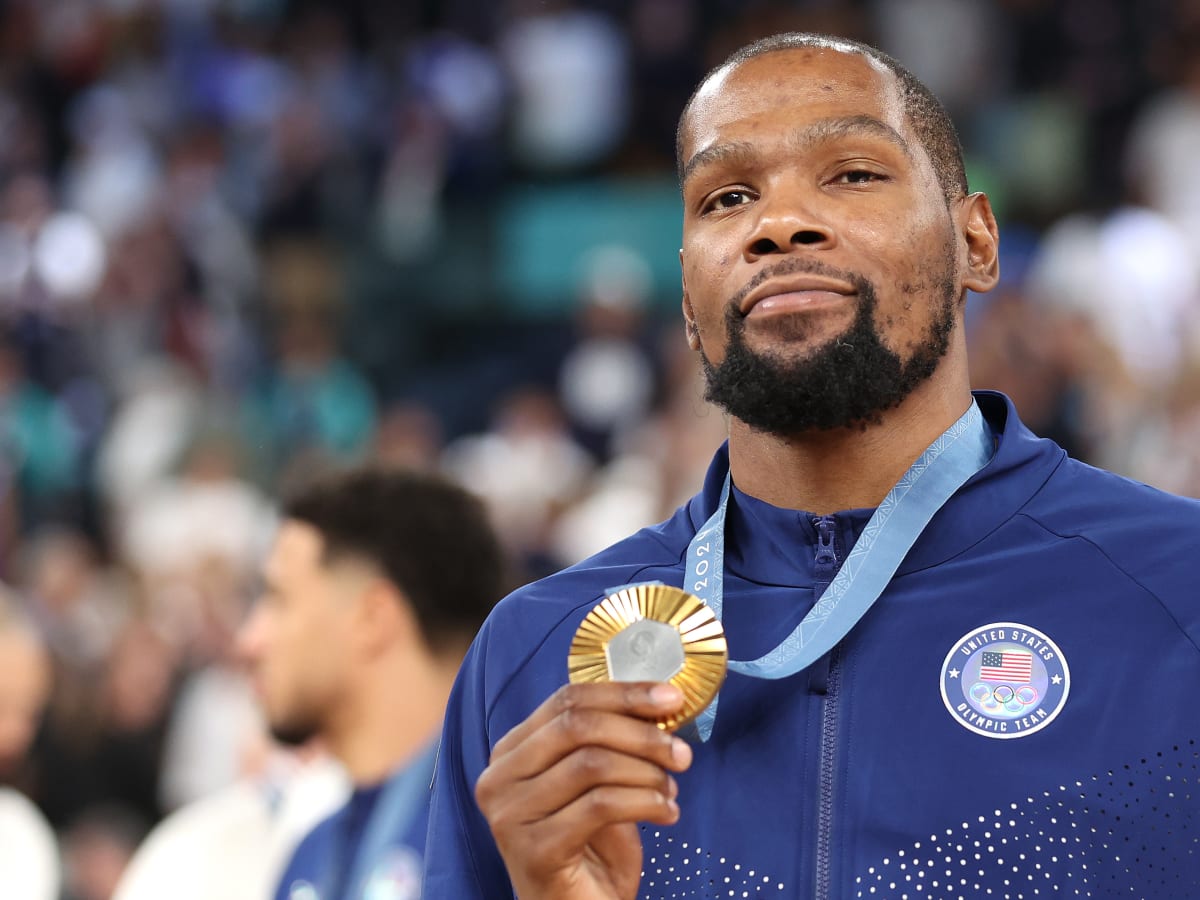 Kevin Durant se convirtio en el unico jugador con 4 medallas de oro en la historia