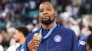 Kevin Durant tiene 4 medallas de oro en la historia de los Juegos Olímpicos 