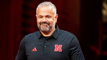 Nebraska Cornhuskers head coach Matt Rhule