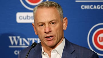 Chicago Cubs president of baseball operations Jed Hoyer 