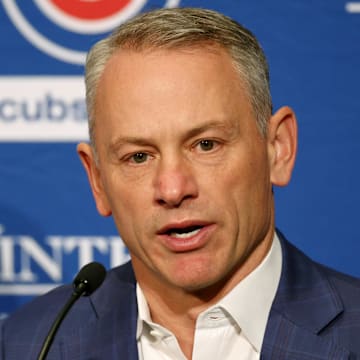 Chicago Cubs president of baseball operations Jed Hoyer 