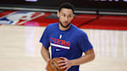 Ben Simmons se ha negado jugar para los Sixers en la campaña 2021-22