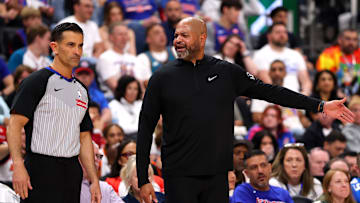 New York Knicks v Detroit Pistons - Game Three