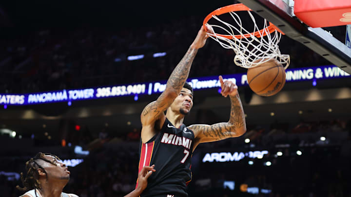 San Antonio Spurs v Miami Heat