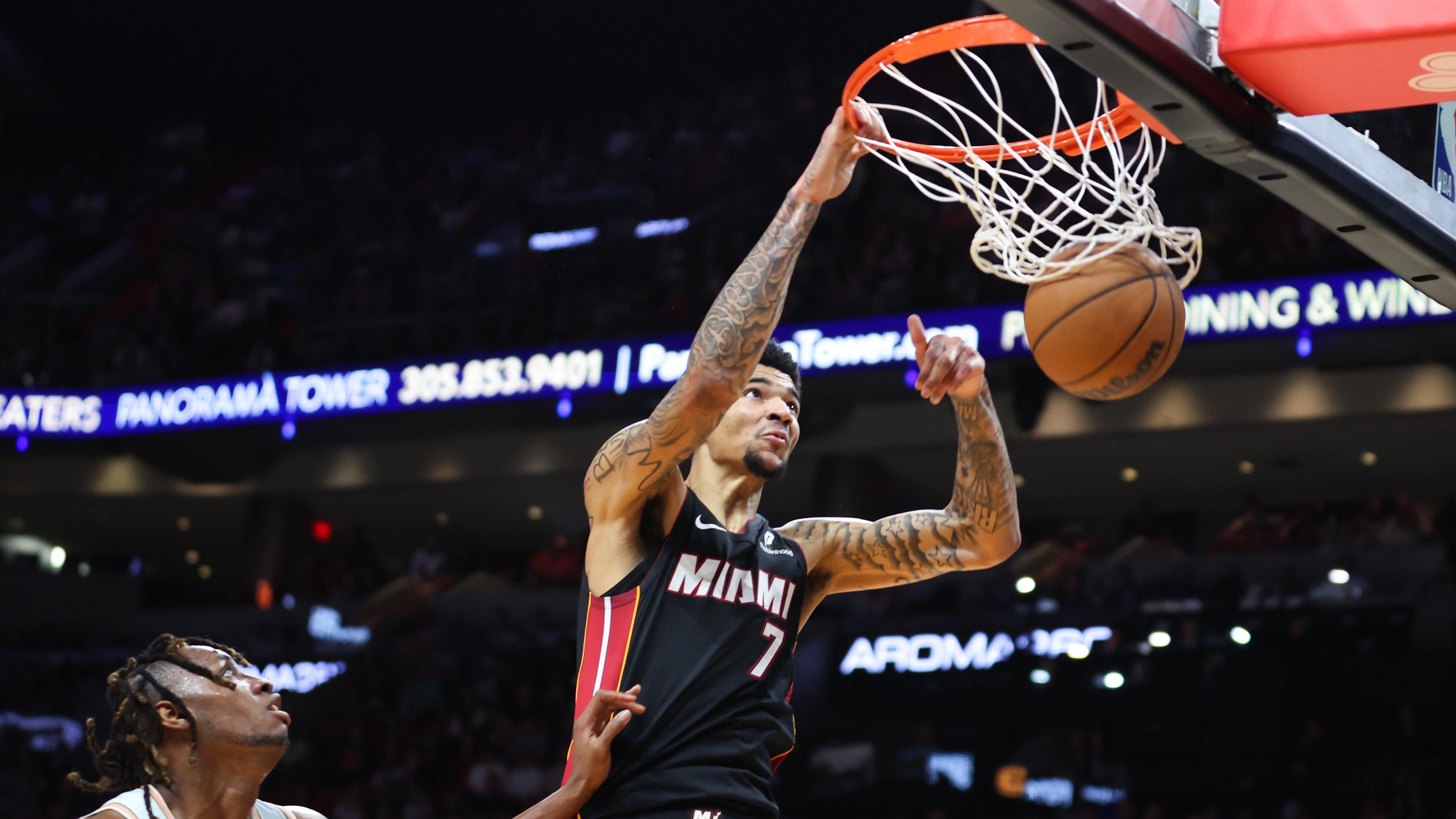 Heat Snap Skid with Dominant Win Over Spurs