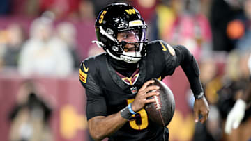 Washington Commanders QB Jayden Daniels