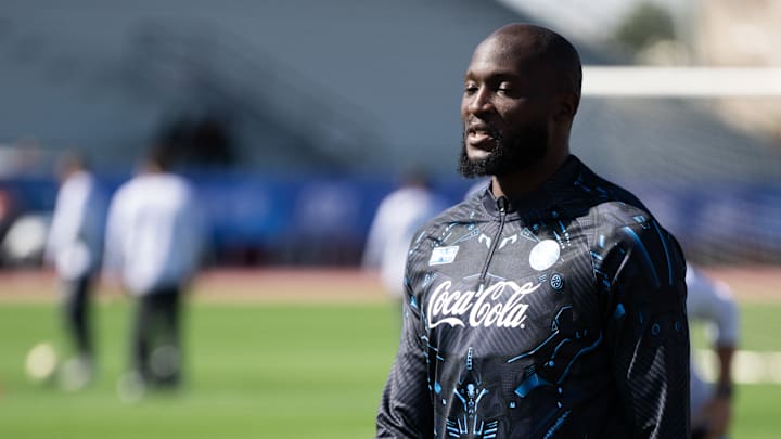 Romelu Lukaku Romelu Lukaku