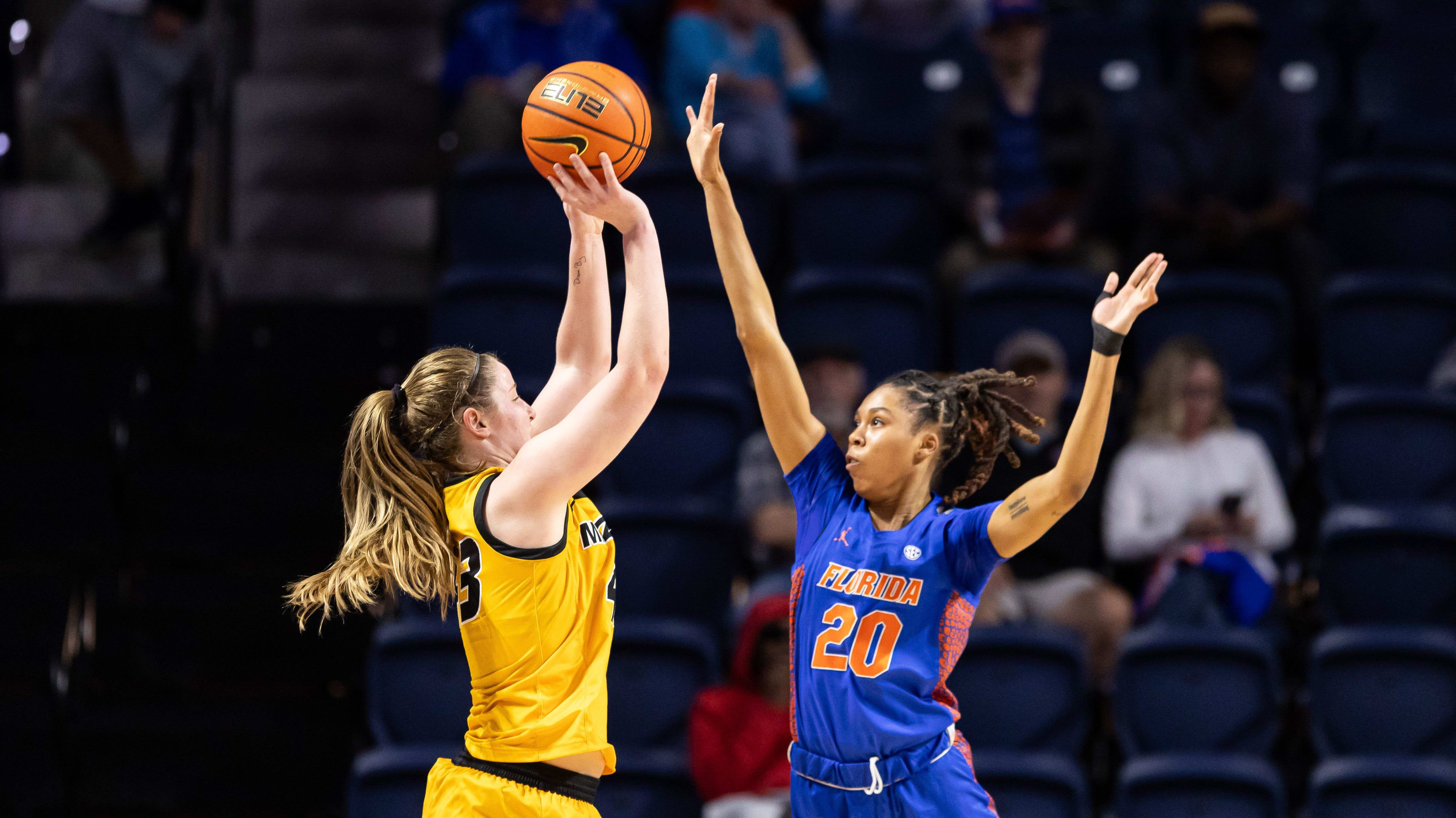 Mizzou’s Hayley Frank Stars in 2024 College 3-Point Championship at Grand Canyon University