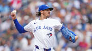 Toronto Blue Jays starting pitcher Kevin Gausman.