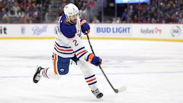 Edmonton Oilers v Colorado Avalanche