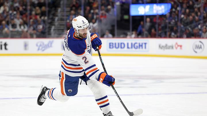 Edmonton Oilers v Colorado Avalanche