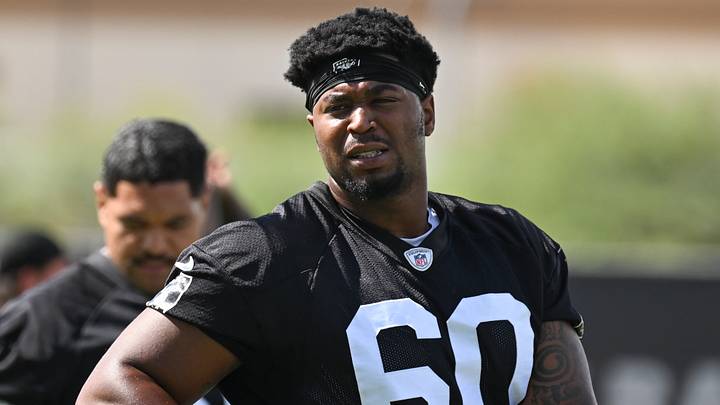 Las Vegas Raiders OT Charles Grant
