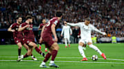 Real Madrid C.F. v Manchester City - UEFA Champions League 2024/25 League Knockout Play-off Second